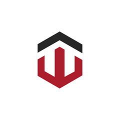 Modern Creative TW logo designs