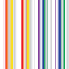 Rainbow Vertical Stripe seamless pattern design