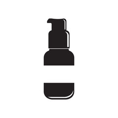 Oil serum icon symbol ,illustration design template.