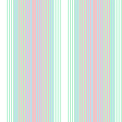 Pastel Rainbow Vertical Stripe seamless pattern design