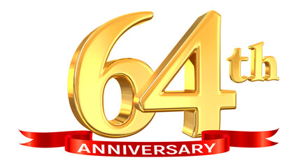 64th Anniversary Golden