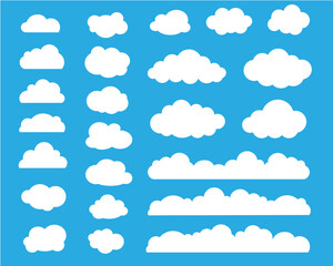 Clouds Vector / Ai Illustrator