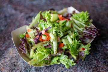 Side Spring mix Salad