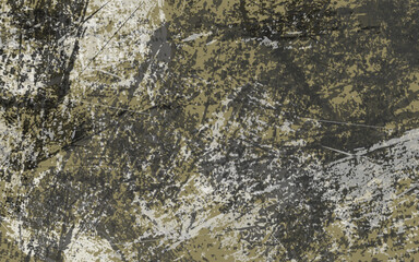 Abstract grunge texture paintbrush splash paint wall background vector