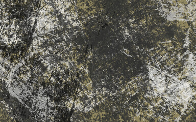 Abstract grunge texture paintbrush splash paint wall background vector