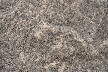 Gray grunge banner. Natural gray granite stone texture background Abstract stone background. The texture of the stone wall. Close-up. Light gray stone background.