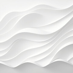 Abstract white wave curve on grey luxury background. Light gray and white wave flowing modern soft luxury texture with smooth and clean vector subtle abstract background. white wave.