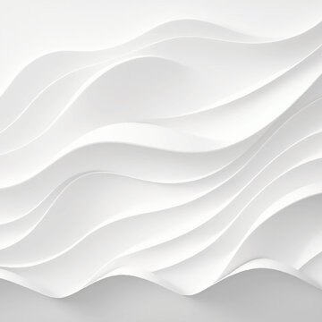 Abstract white wave curve on grey luxury background. Light gray and white wave flowing modern soft luxury texture with smooth and clean vector subtle abstract background. white wave. © Pixel Park