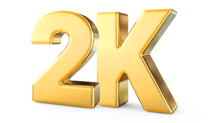 2K Follower Golden Number 