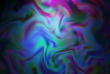 Obraz premium Dark Pink, Blue vector modern elegant background.