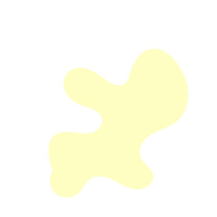Yellow Abstract Shapes 