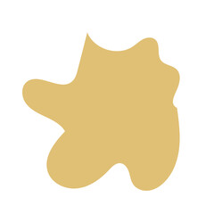 Yellow Abstract Shapes 