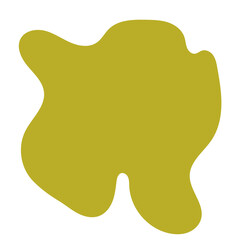 Yellow Abstract Shapes 