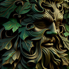 Green Man, AI