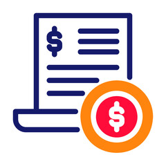 Bill Icon