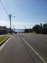 Fototapeta premium road in the city