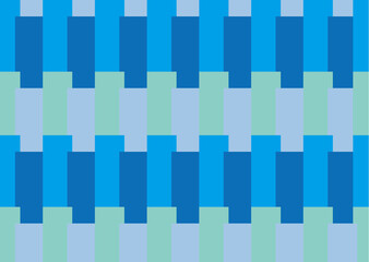 青ベースのシンプルな背景