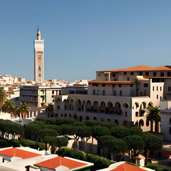 Obraz premium view in region Casablanca