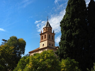 Vistas desde la Alhambra en Granada