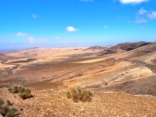 Fuerteventura, in impresionante y bello desierto
