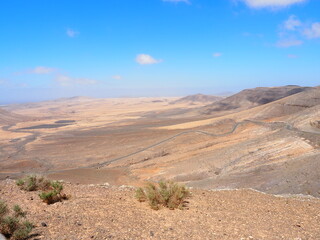 Fuerteventura, in impresionante y bello desierto
