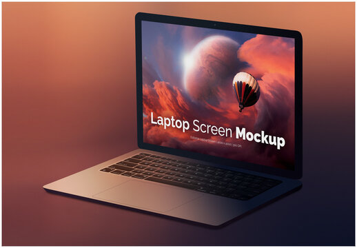 Laptop Mockup