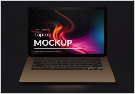 Laptop Mockup