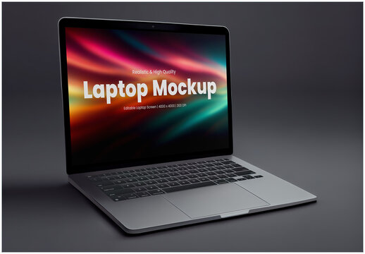 Laptop Mockup