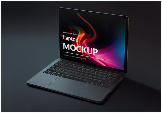 Laptop Mockup