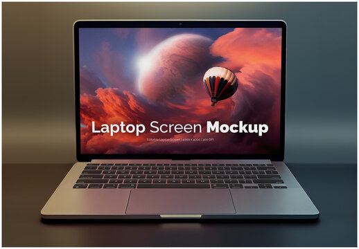 Laptop Mockup