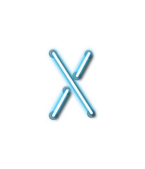 Obraz premium letter x