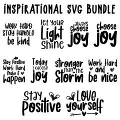 Inspirational SVG Bundle