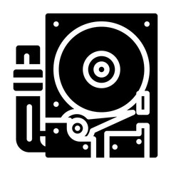 Hard Disk Drive Icon