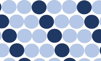 two tone blue bubble repeat pattern, polka dot replete image, design for fabric printing 