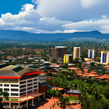 area country Kigali