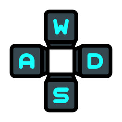 Wasd Icon