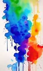 Fototapeta premium abstract watercolor background