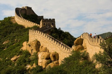 Great Wall in Badaling