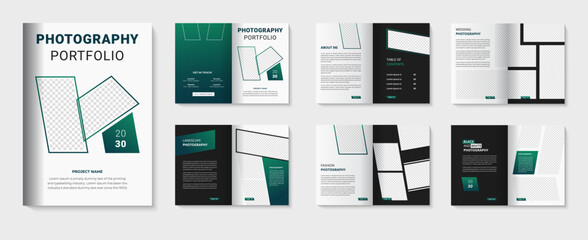 photography Portfolio Design Architecture Interior Portfolio template