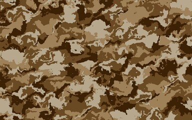 Background illustration with camouflage pattern