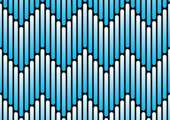 Blue lines. Blue Pattern. Abstract illustration.