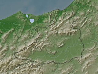 Jendouba, Tunisia. No legend