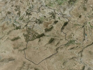 Kasserine, Tunisia. High-res satellite. No legend