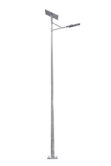 Street light pole and Solar panels