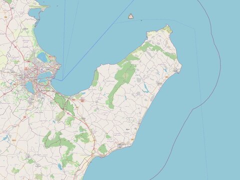 Nabeul, Tunisia. OSM. No legend