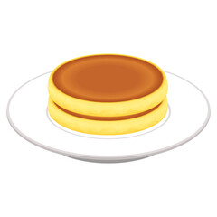 パンケーキ プレーン 皿