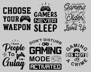 Gaming svg typography design and gamer svg design, svg, gaming svg cut files, svg, design, gaming typography, eps. © Akram bd7