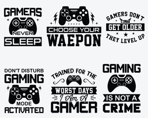 Gaming svg typography design and gamer svg design, svg, gaming svg cut files, svg, design, gaming typography, eps. © Akram bd7