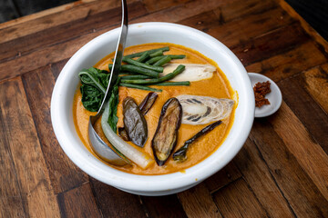 Popular Traditional Filipino stew Kare kare