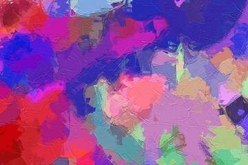 Beautiful colorful abstract geometric texture